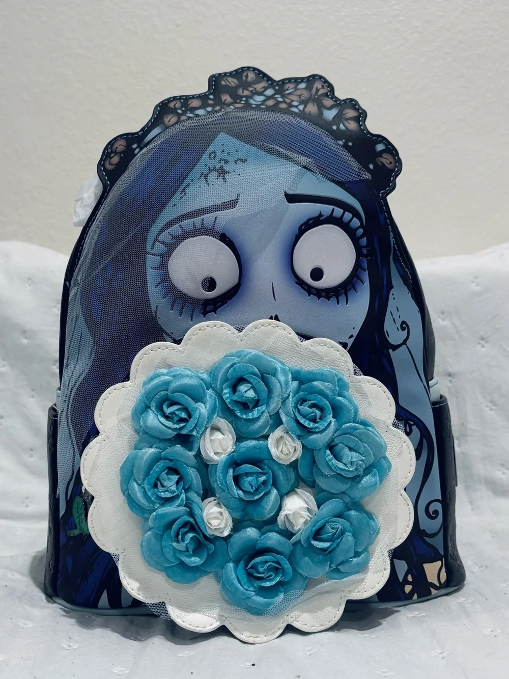 Loungefly Corpse Bride Backpacks / Crossbody Bag and Wallet Set